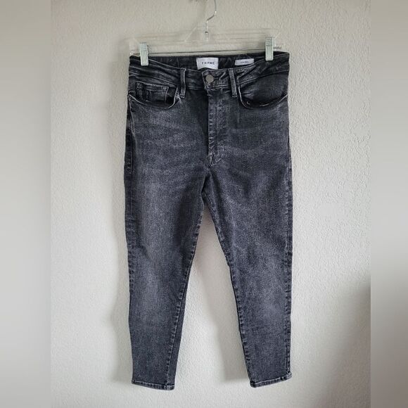 Frame High Waisted skinny jeans - Picture 1 of 5